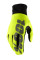 Водонепроникні кросові рукавички 100% Hydromatic fluo