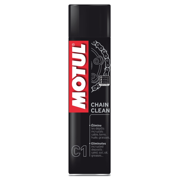 Аерозоль для чищення ланцюга Motul Chain Clean об'єм: 400 мл