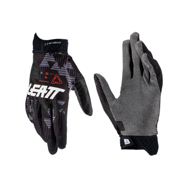 Кросові рукавиці Leatt Moto 2.5 WindBack чорні
