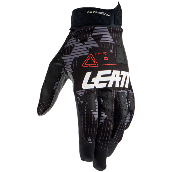 Кросові рукавиці Leatt Moto 2.5 WindBack чорні