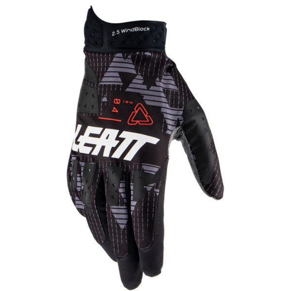 Кросові рукавиці Leatt Moto 2.5 WindBack чорні