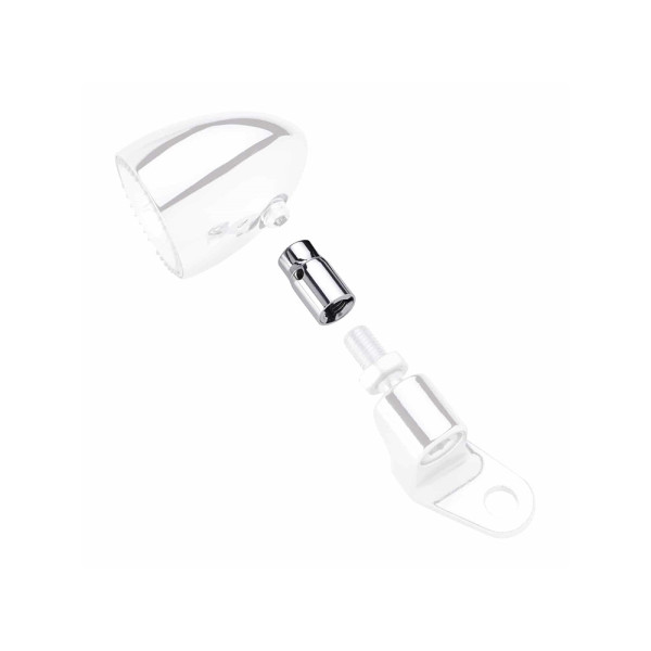 Адаптер для поворотників Kellermann Bullet 1000 HD срібний