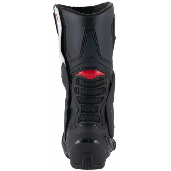 Мотоботи Alpinestars SMX-6 V3 чорні-білі-червоні