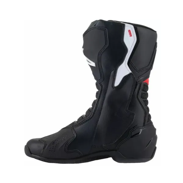 Мотоботи Alpinestars SMX-6 V3 чорні-білі-червоні