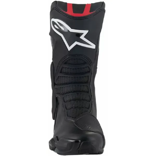 Мотоботи Alpinestars SMX-6 V3 чорні-білі-червоні
