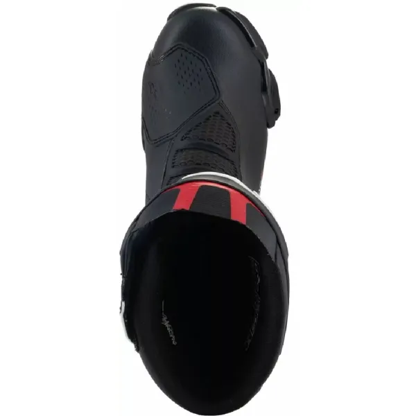 Мотоботи Alpinestars SMX-6 V3 чорні-білі-червоні