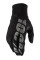 Водонепроникні кросові рукавички 100% Hydromatic чорні