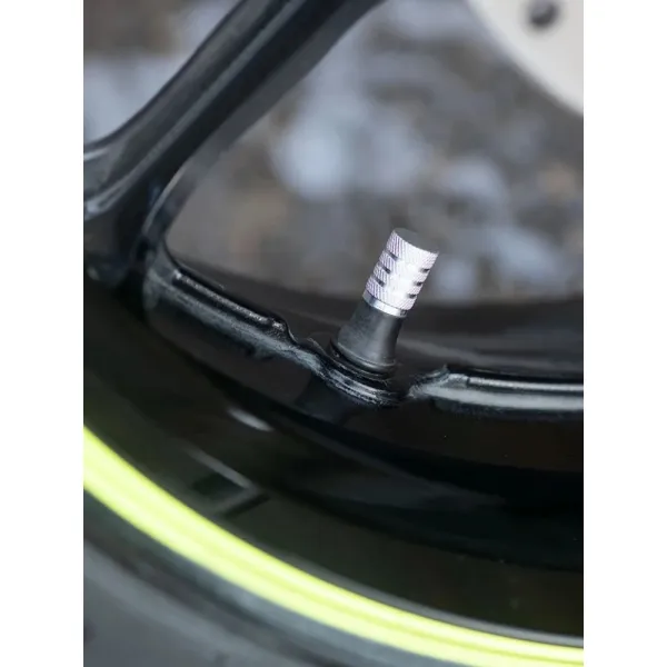 Гайки на клапан/вентилі Oxford срібні пара