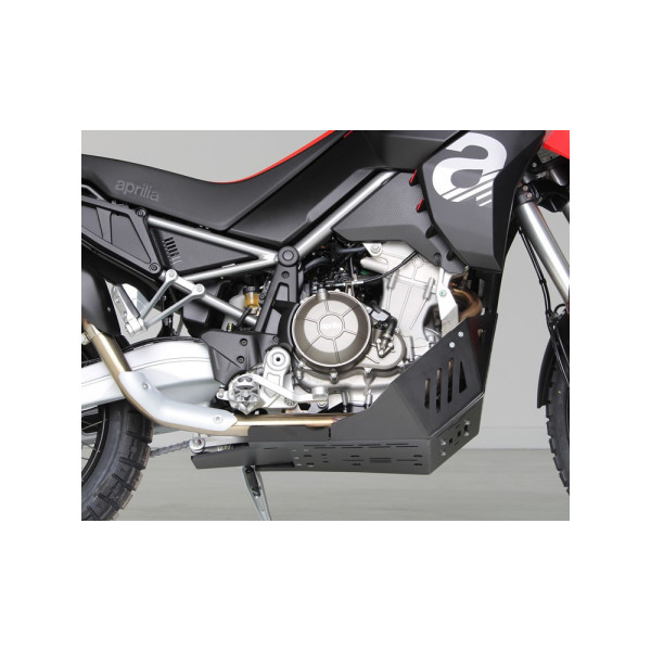 Плита під двигун AXP Racing Adventure для Aprilia Tuareg 660 (20-24) з захистом підйомника чорна