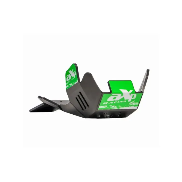 Захист двигуна AXP Racing Xtrem Kawasaki KX250/KX250X (25-) чорний