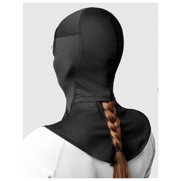 Мотоциклетна термоактивна балаклава Redline Outlast 2.0 з місцем для хвоста чорна