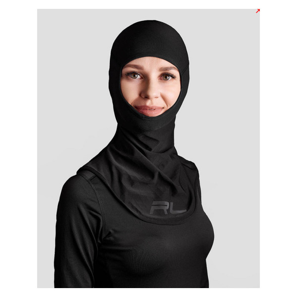 Мотоциклетна термоактивна балаклава Redline Outlast 2.0 з місцем для хвоста чорна