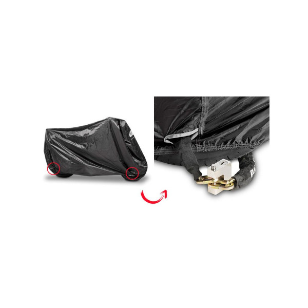 Водонепроникний чохол GIVI S202XL