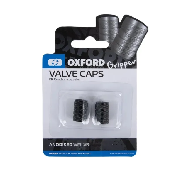 Гайки на клапан/вентилі Oxford чорні пара