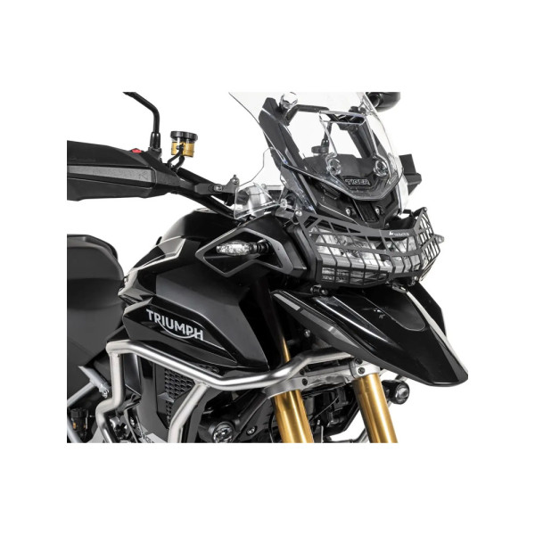 Захисний щиток фари Touratech Triumph Tiger 1200 (22-) чорний