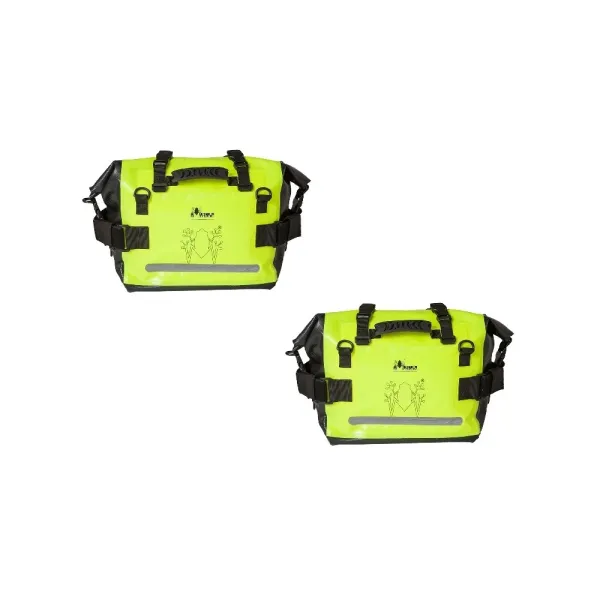 Водонепроникні сумки Amphibious MotoBag II, fluo
