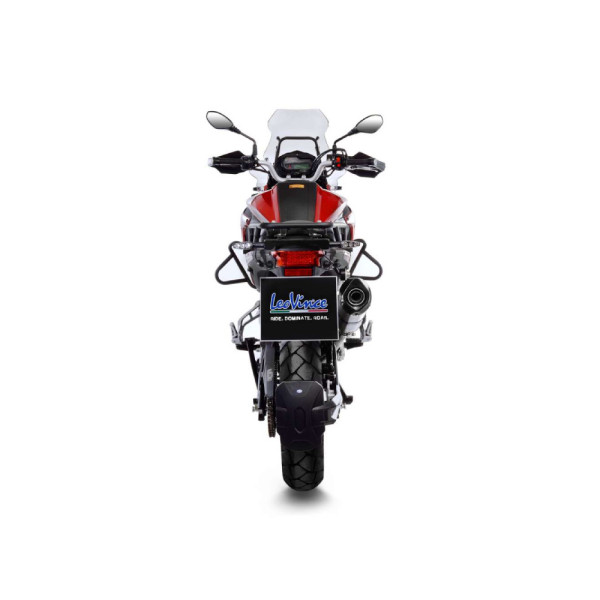 Випускний глушник LeoVince LEOVINCE LV-ONE EVO Slip-On, Нержавіюча сталь для Benelli Trk 502 X 18-24