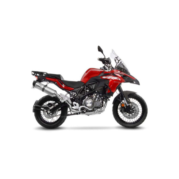 Випускний глушник LeoVince LEOVINCE LV-ONE EVO Slip-On, Нержавіюча сталь для Benelli Trk 502 X 18-24