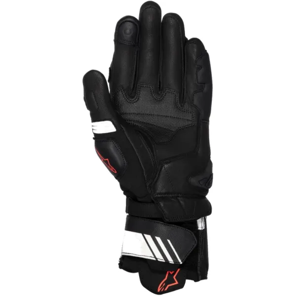 Мотокросові рукавички Alpinestars GP Plus R V3 чорні-білі-червоні