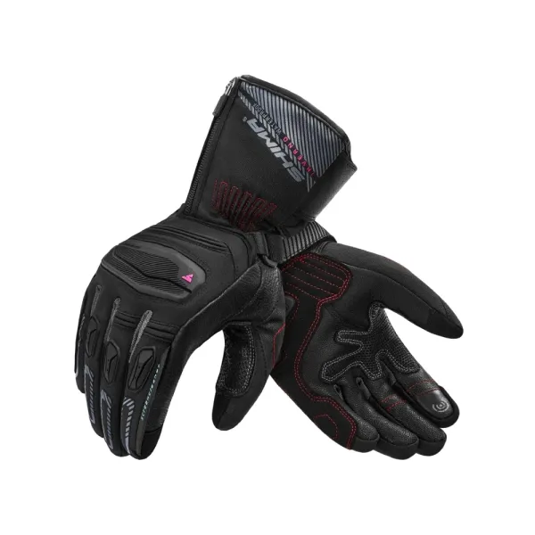 Жіночі мотокуртки Shima Inverno чорні