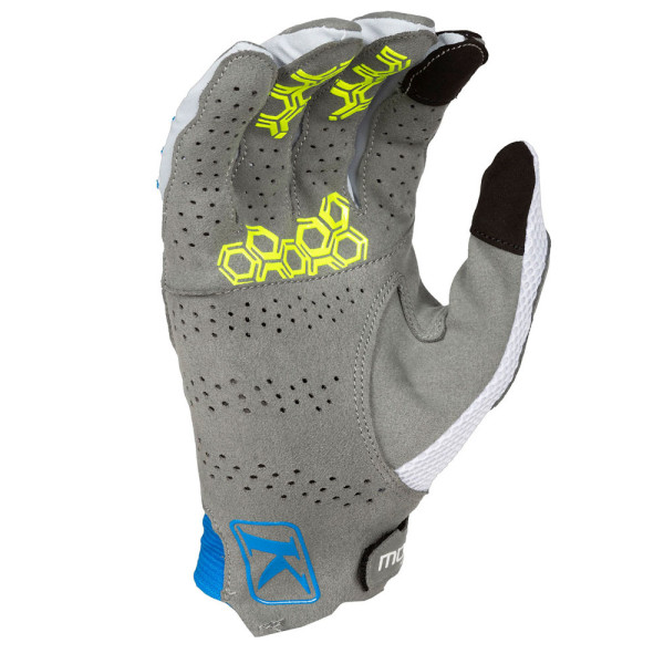 Кросові рукавички Klim Mojave сині