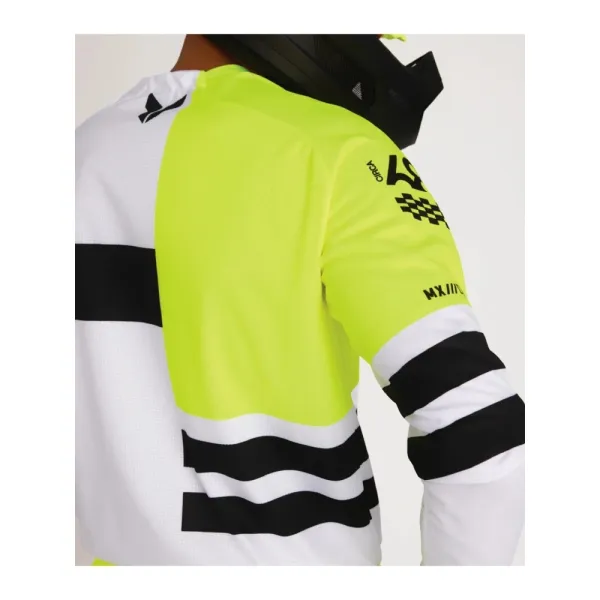 Блуза ендуро Thor Launchmode Dozer жовто-чорна