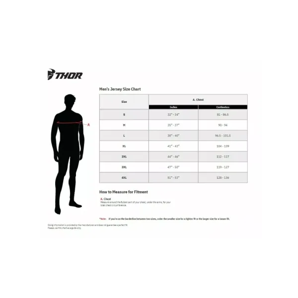 Блуза ендуро Thor Launchmode Dozer жовто-чорна