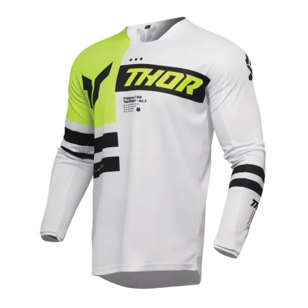 Блуза ендуро Thor Launchmode Dozer жовто-чорна