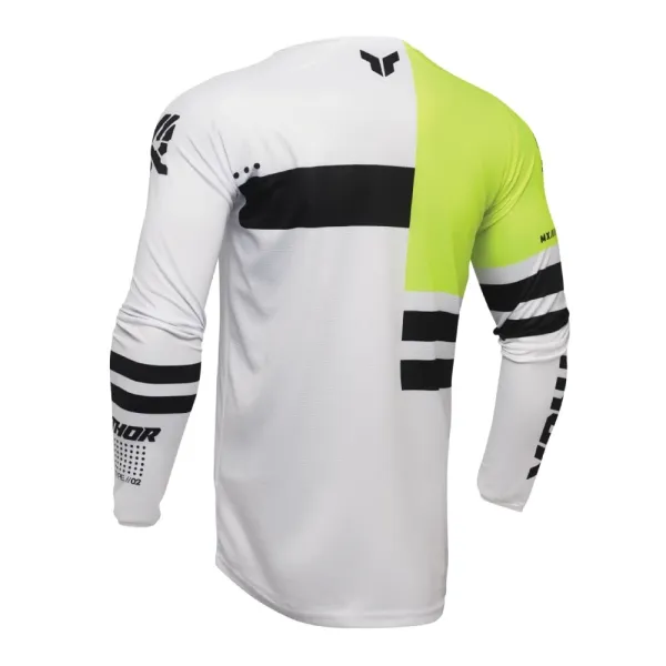 Блуза ендуро Thor Launchmode Dozer жовто-чорна