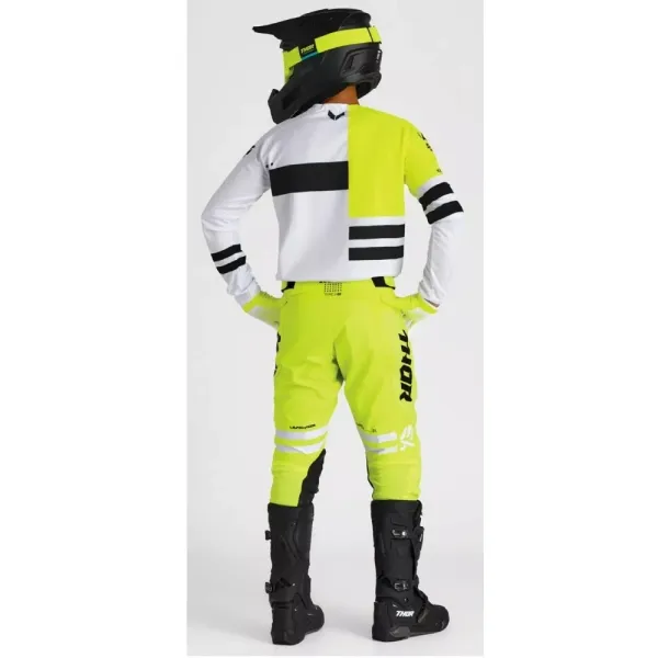 Блуза ендуро Thor Launchmode Dozer жовто-чорна