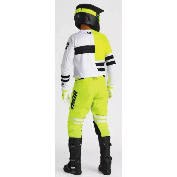 Блуза ендуро Thor Launchmode Dozer жовто-чорна