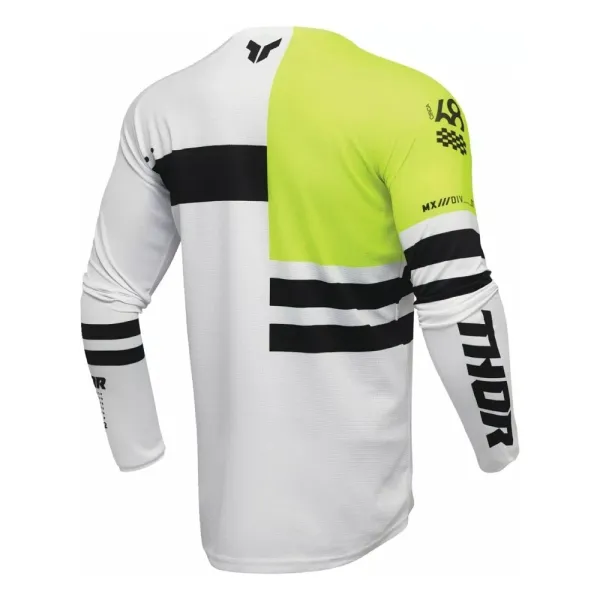 Блуза ендуро Thor Launchmode Dozer жовто-чорна