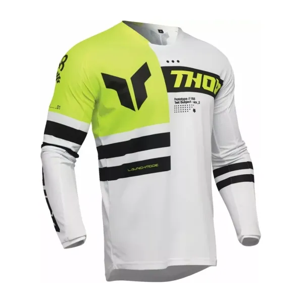 Блуза ендуро Thor Launchmode Dozer жовто-чорна