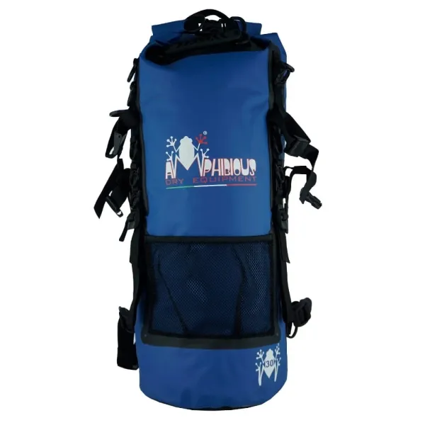 Водонепроникний рюкзак Amphibious Quota синій об’єм: 30л