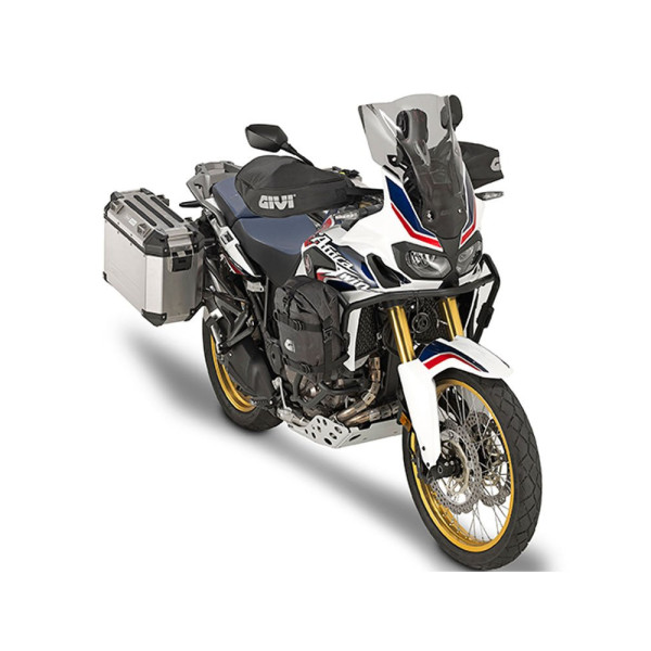 Захист рук GIVI муфти з кріпленням для газу