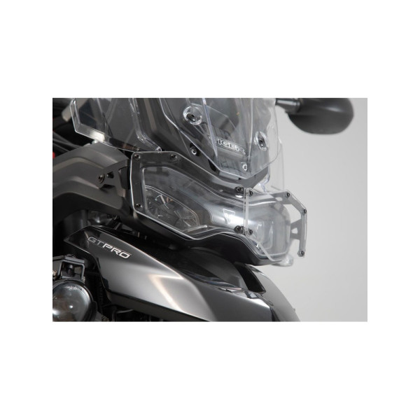 Захист рефлектора SW-MOTECH Tiger 900/ GT/ Rally/ Pro чорний