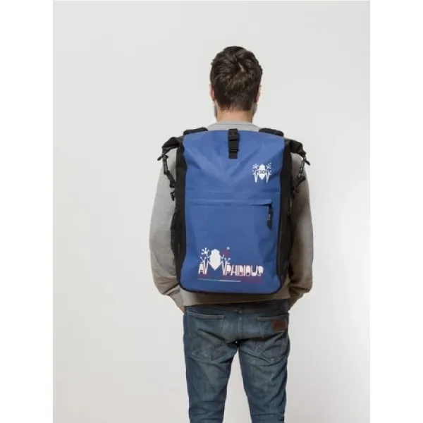 Водонепроникний рюкзак Amphibious Overland жовтий об’єм: 60л