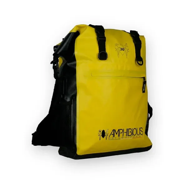 Водонепроникний рюкзак Amphibious Overland жовтий об’єм: 60л