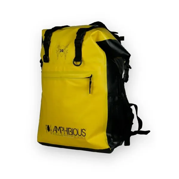 Водонепроникний рюкзак Amphibious Overland жовтий об’єм: 60л