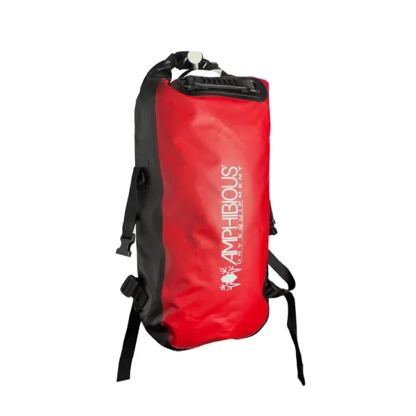 Водонепроникний рюкзак Amphibious Kikker червоний об’єм: 20л