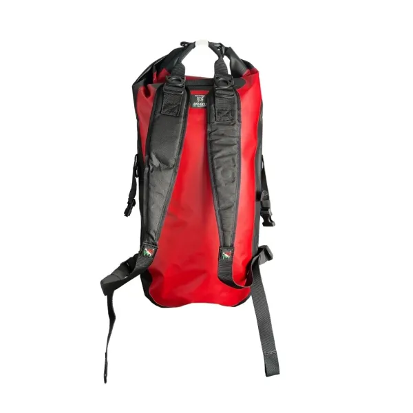 Водонепроникний рюкзак Amphibious Kikker червоний об’єм: 20л