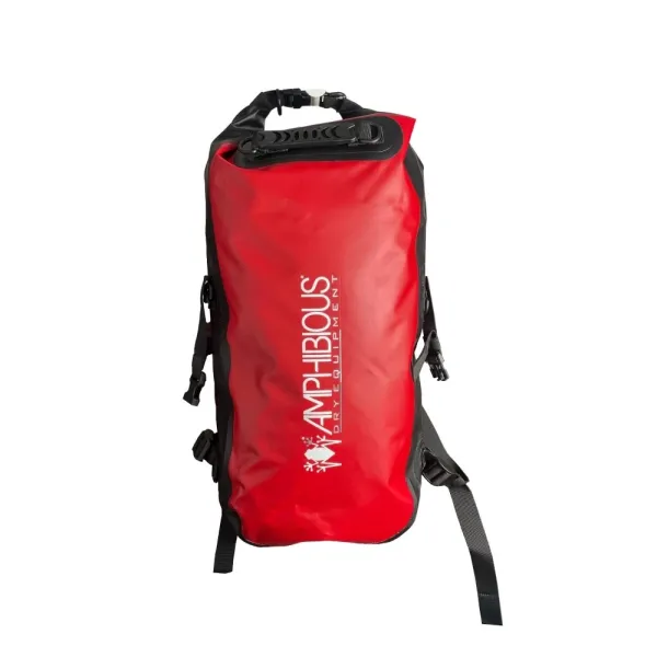 Водонепроникний рюкзак Amphibious Kikker червоний об’єм: 20л
