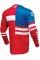 Кофта ендуро Thor Launchmode Patriot червоно-біло-синя