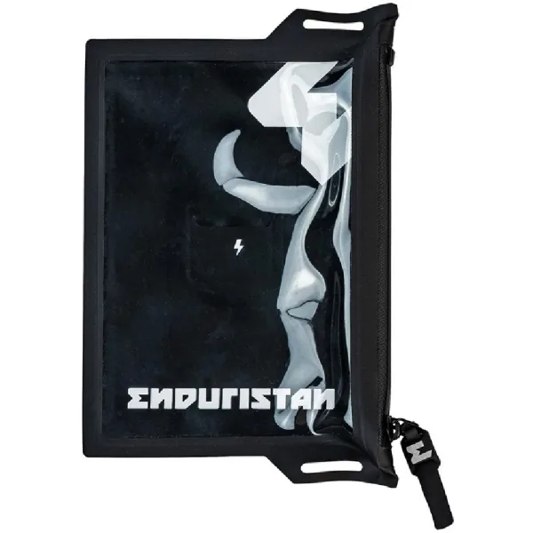 Кишеня для карти Enduristan 07, що кріпиться до танкбагів, чорна