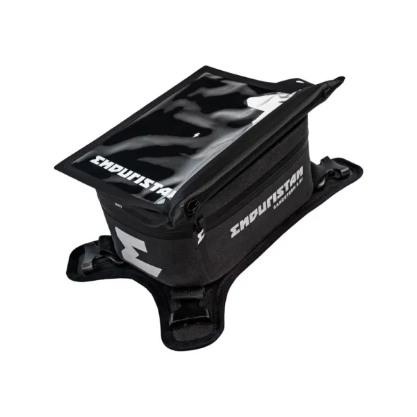 Кишеня для карти Enduristan 07, що кріпиться до танкбагів, чорна