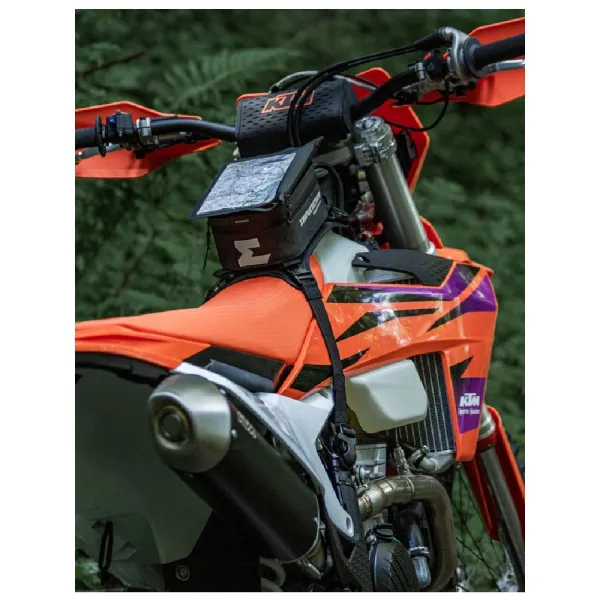 Кишеня для карти Enduristan 07, що кріпиться до танкбагів, чорна