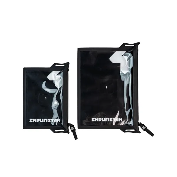 Кишеня для карти Enduristan 07, що кріпиться до танкбагів, чорна