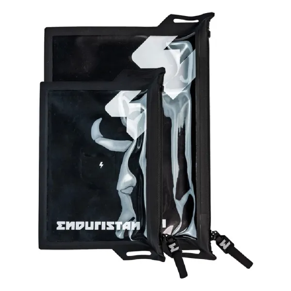 Кишеня для карти Enduristan 07, що кріпиться до танкбагів, чорна