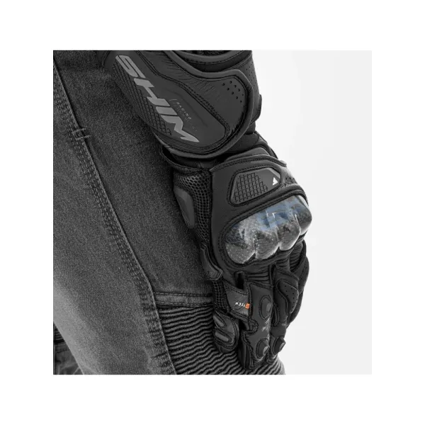 Мотокросові рукавички Shima RS-3 чорні