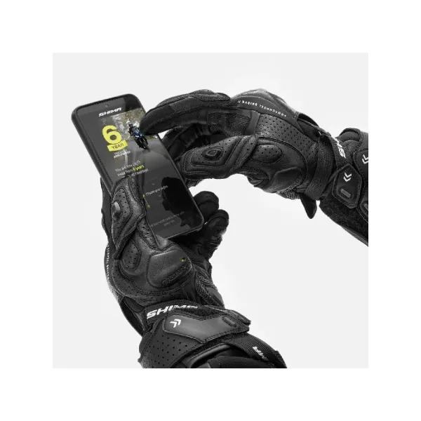 Мотокросові рукавички Shima RS-3 чорні